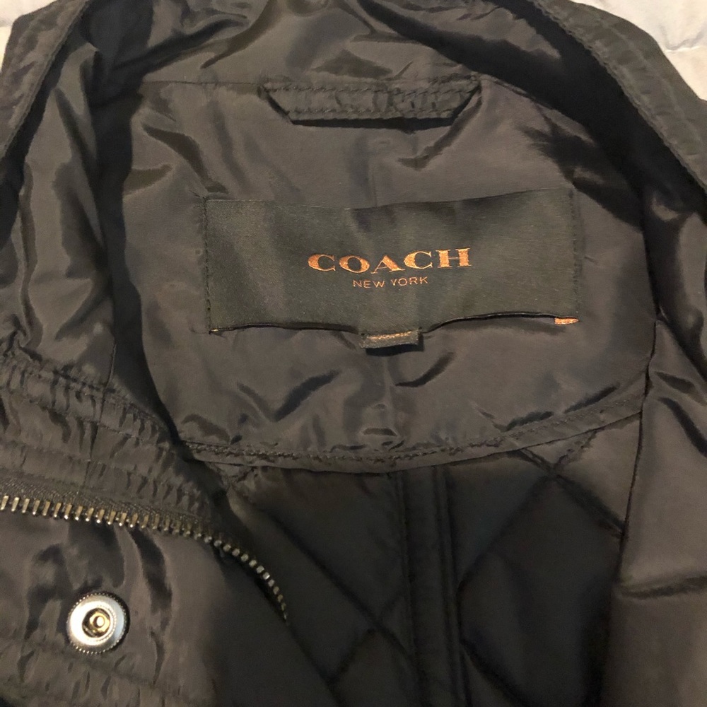 Women Coach Jacket - Picture 2 of 3